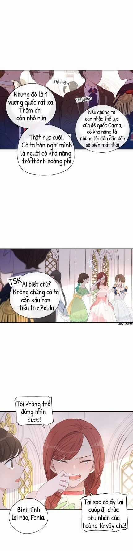 Công Chúa Tóc Đen - Chapter 2 - Trang 22