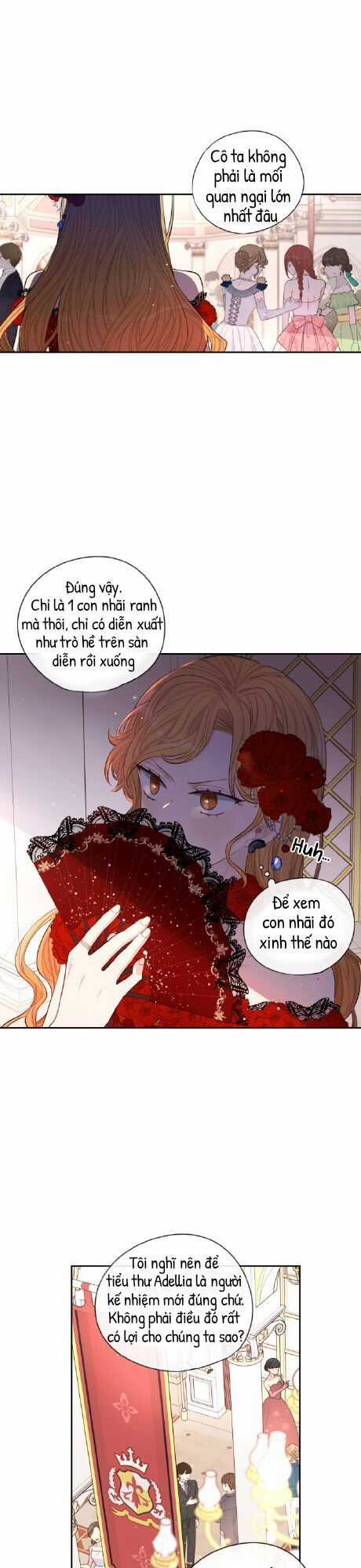 Công Chúa Tóc Đen - Chapter 2 - Trang 23