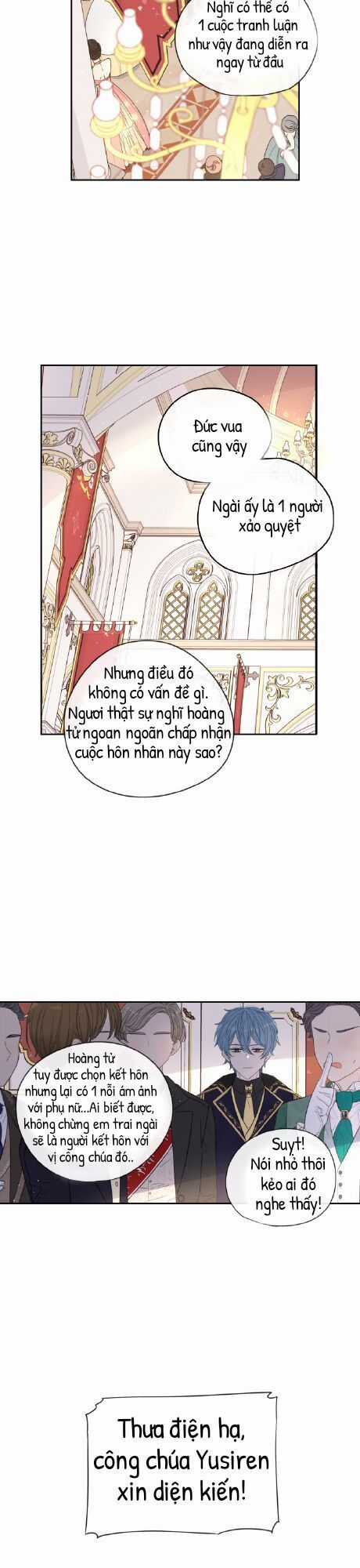 Công Chúa Tóc Đen - Chapter 2 - Trang 24