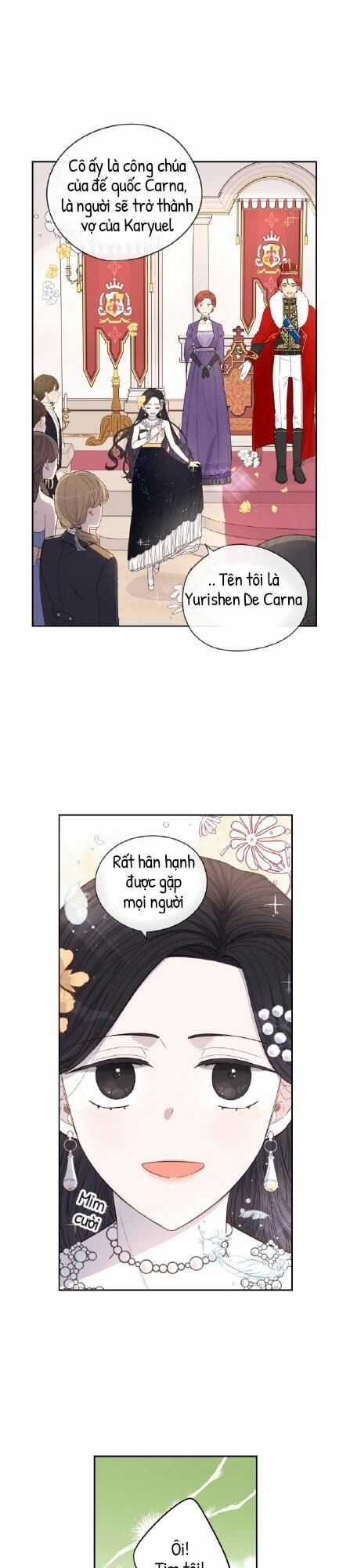 Công Chúa Tóc Đen - Chapter 2 - Trang 37