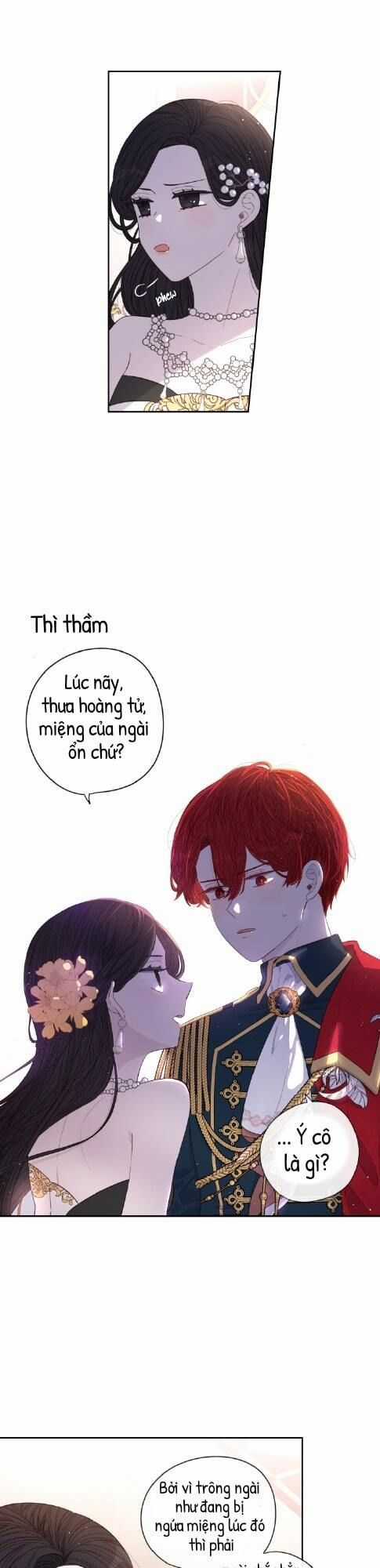 Công Chúa Tóc Đen - Chapter 2 - Trang 45