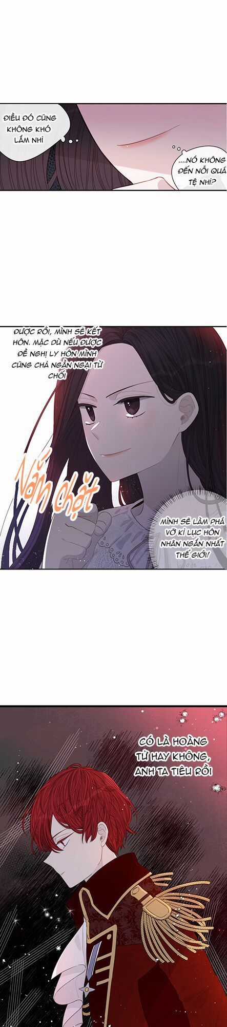 Công Chúa Tóc Đen - Chapter 2 - Trang 8