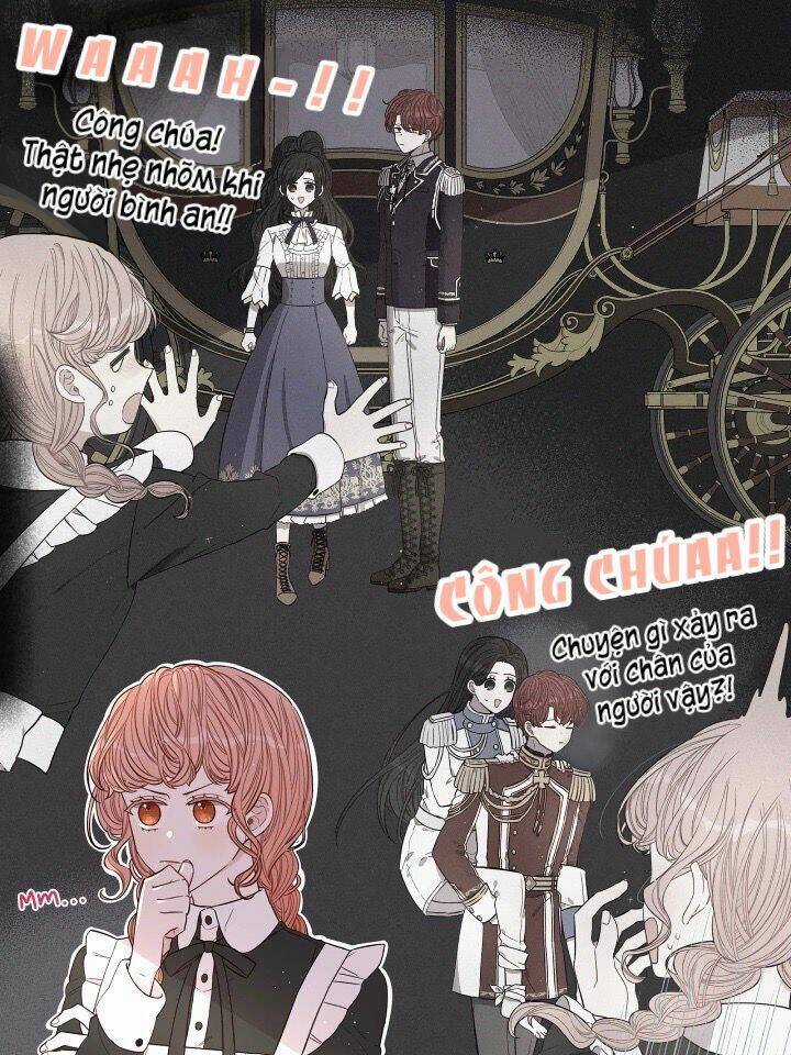 Công Chúa Tóc Đen - Chapter 20 - Trang 11