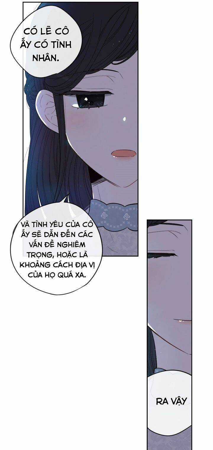 Công Chúa Tóc Đen - Chapter 20 - Trang 54