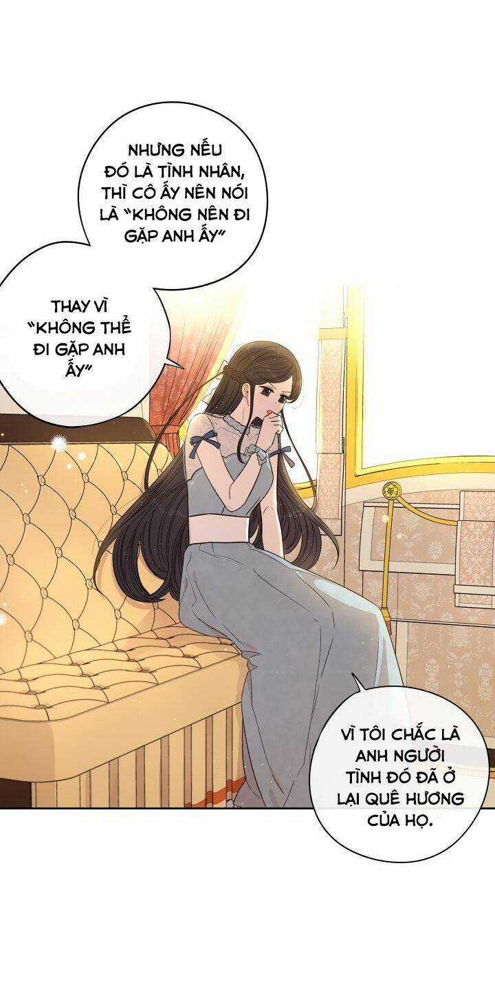 Công Chúa Tóc Đen - Chapter 21 - Trang 35