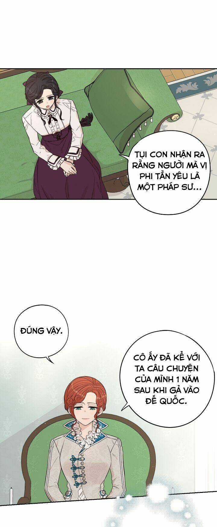 Công Chúa Tóc Đen - Chapter 23 - Trang 2