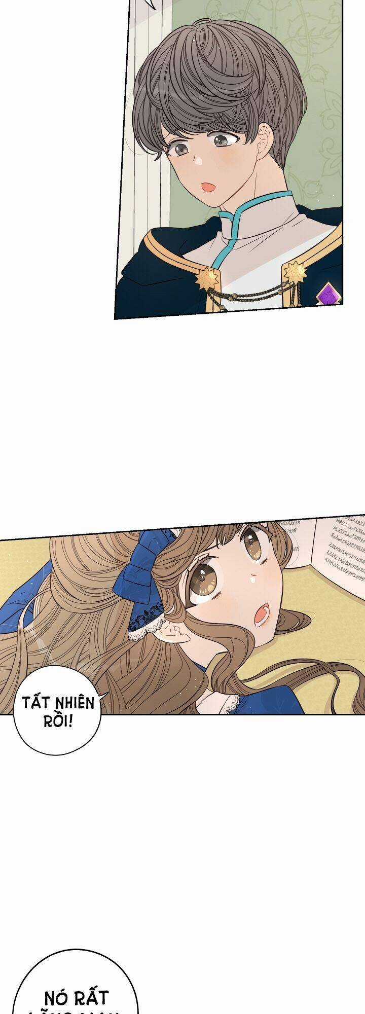 Công Chúa Tóc Đen - Chapter 23 - Trang 17