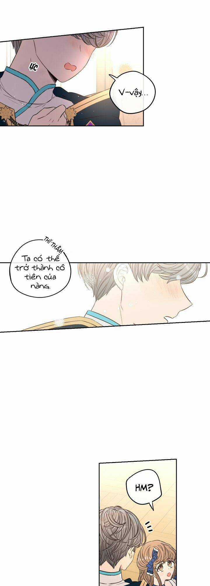 Công Chúa Tóc Đen - Chapter 23 - Trang 20