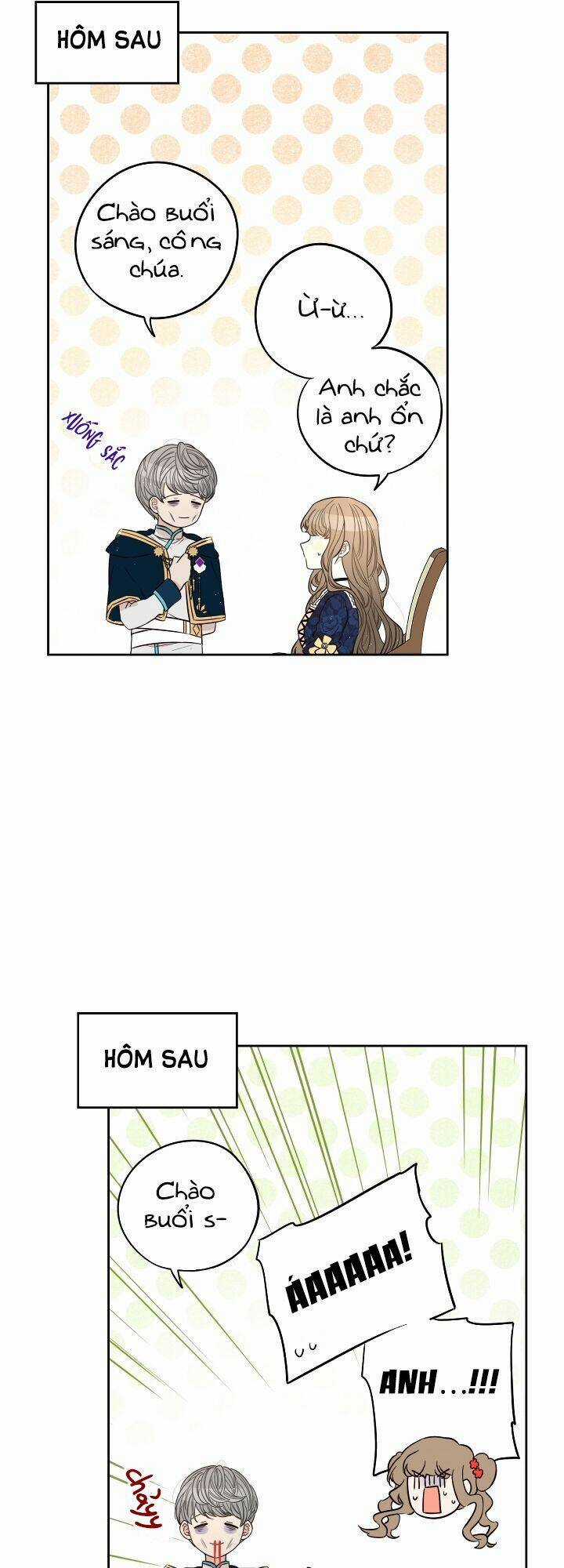 Công Chúa Tóc Đen - Chapter 23 - Trang 27