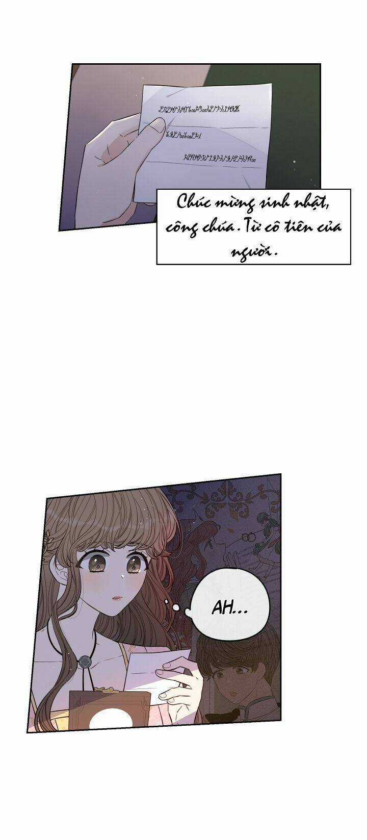 Công Chúa Tóc Đen - Chapter 23 - Trang 34