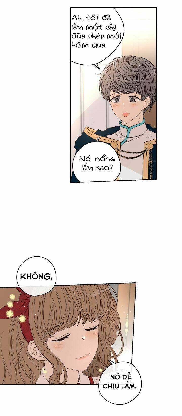 Công Chúa Tóc Đen - Chapter 23 - Trang 39