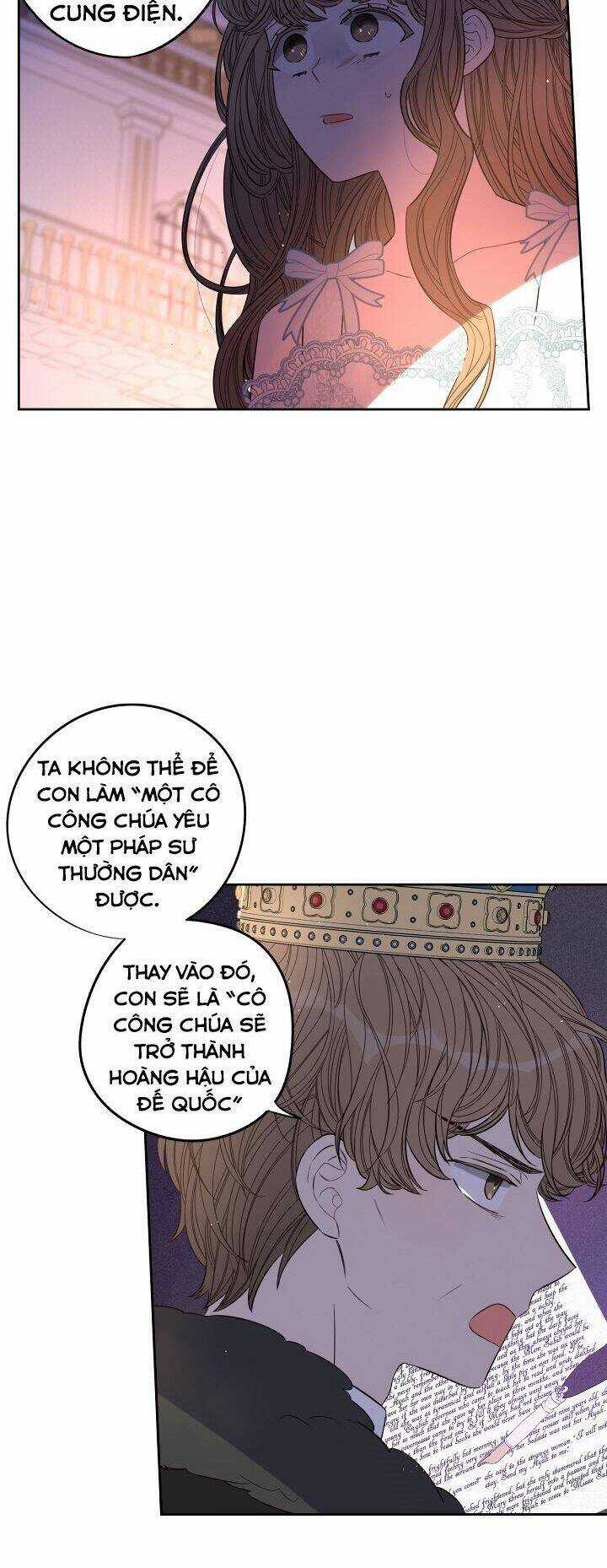 Công Chúa Tóc Đen - Chapter 23 - Trang 44