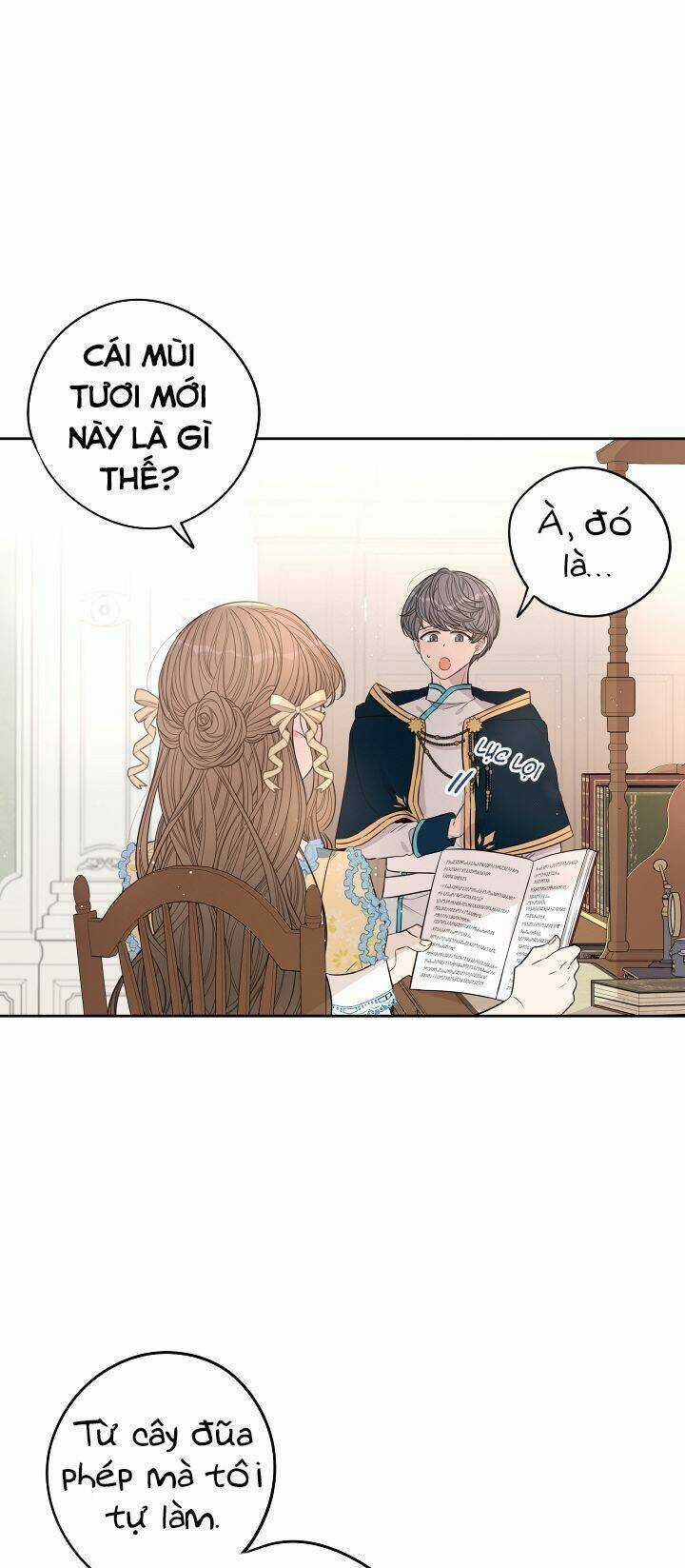 Công Chúa Tóc Đen - Chapter 23 - Trang 9