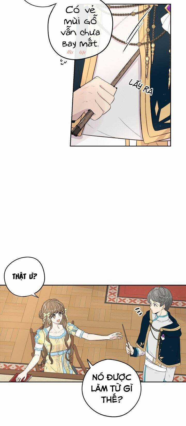 Công Chúa Tóc Đen - Chapter 23 - Trang 10