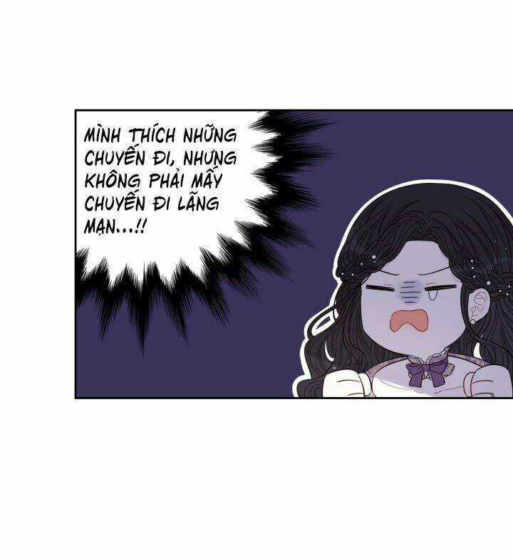 Công Chúa Tóc Đen - Chapter 25 - Trang 22