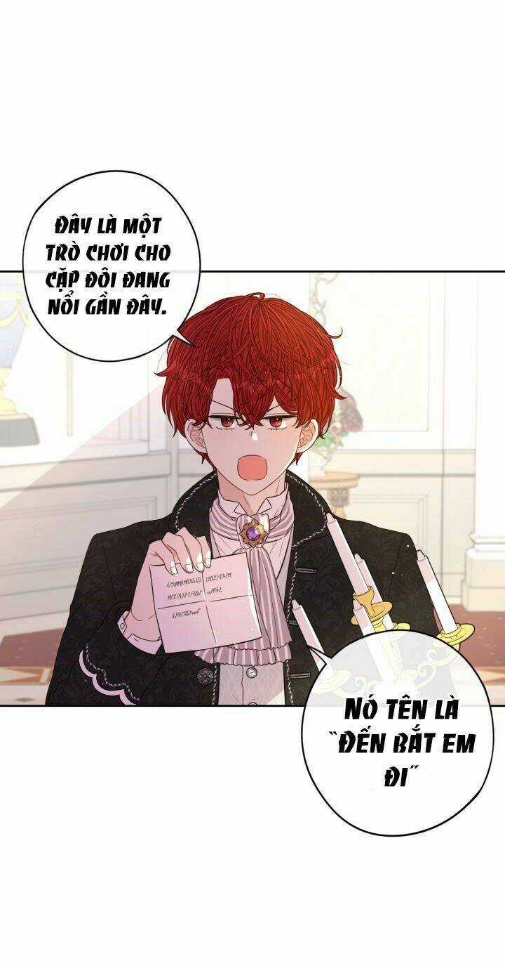 Công Chúa Tóc Đen - Chapter 25 - Trang 35