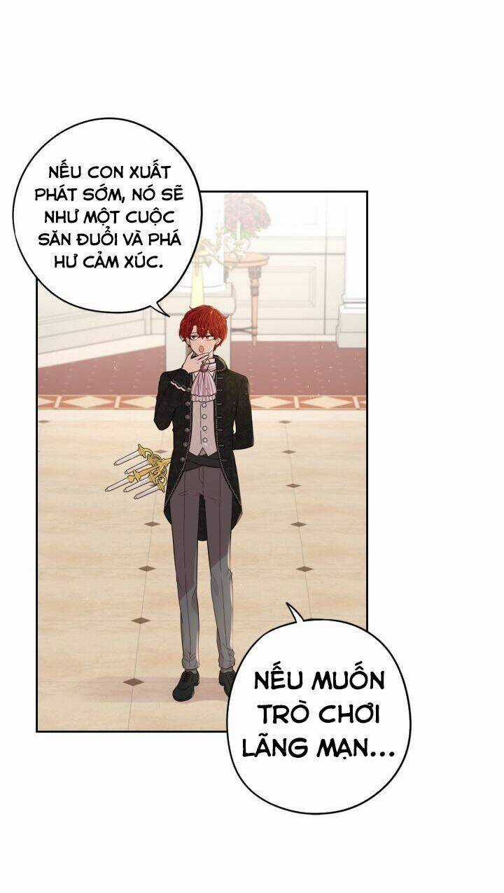 Công Chúa Tóc Đen - Chapter 25 - Trang 37