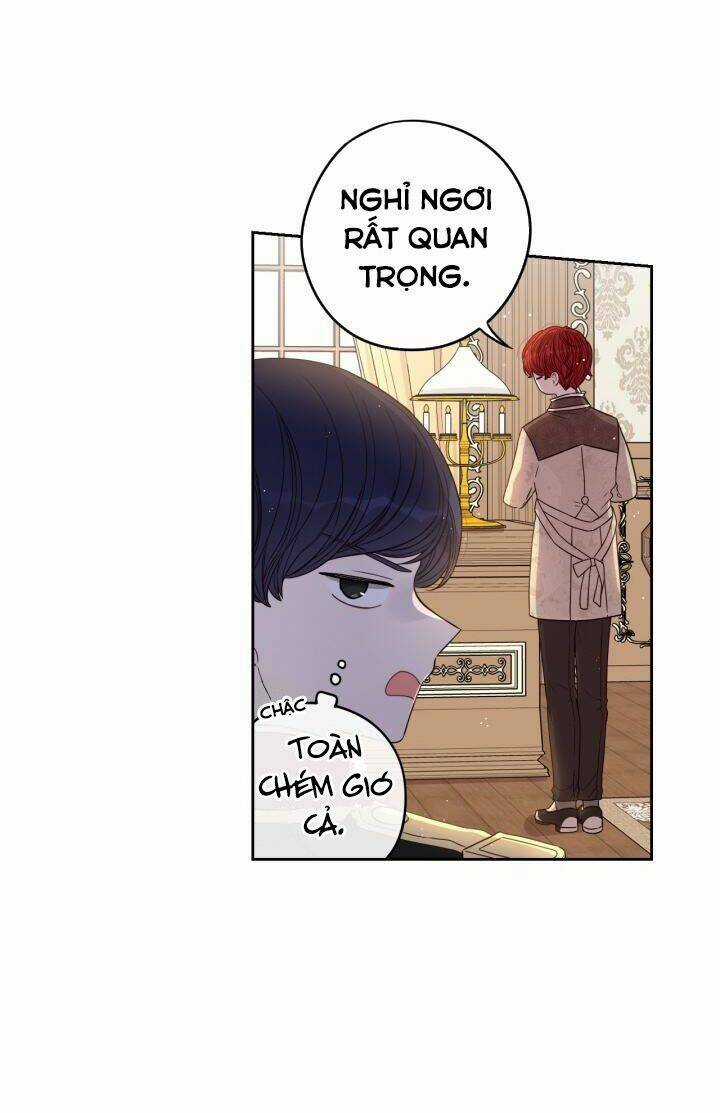 Công Chúa Tóc Đen - Chapter 25 - Trang 43