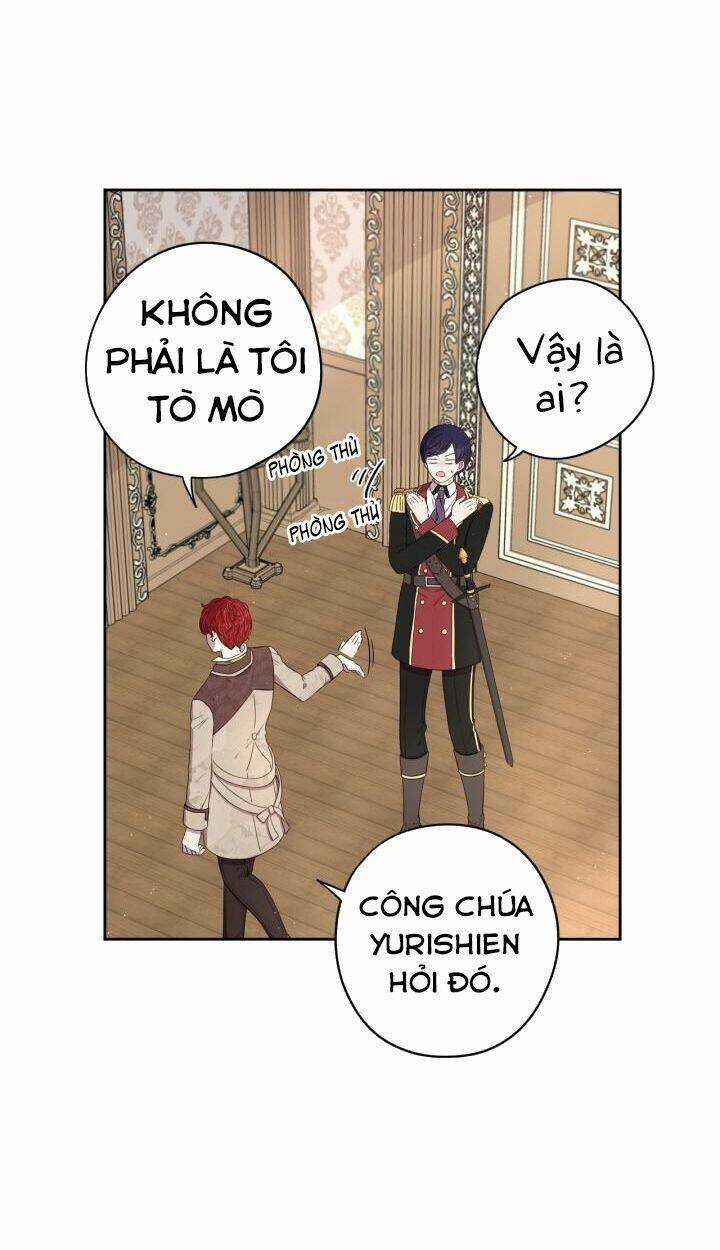 Công Chúa Tóc Đen - Chapter 25 - Trang 48