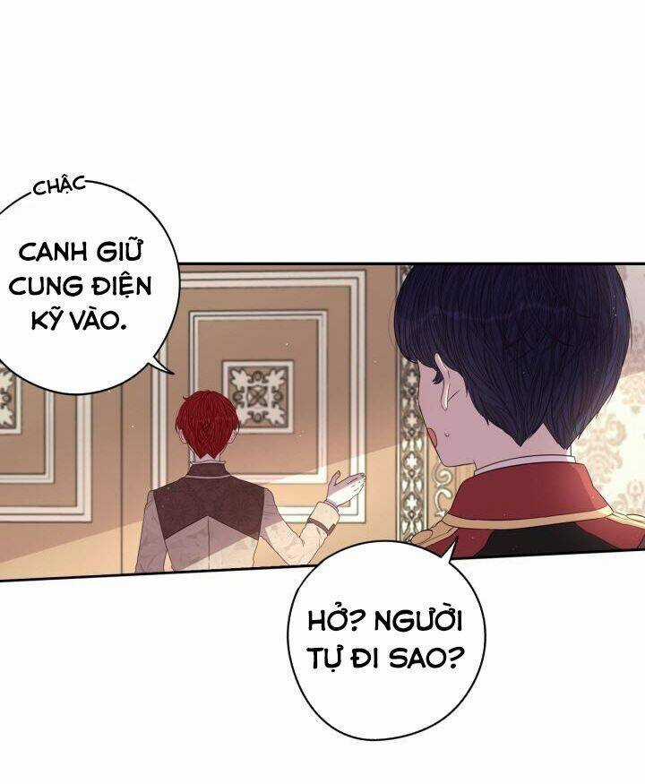 Công Chúa Tóc Đen - Chapter 25 - Trang 51