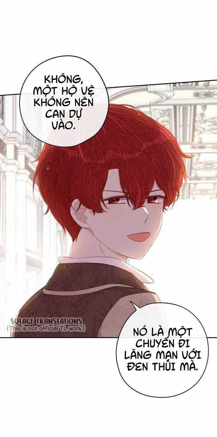 Công Chúa Tóc Đen - Chapter 25 - Trang 55