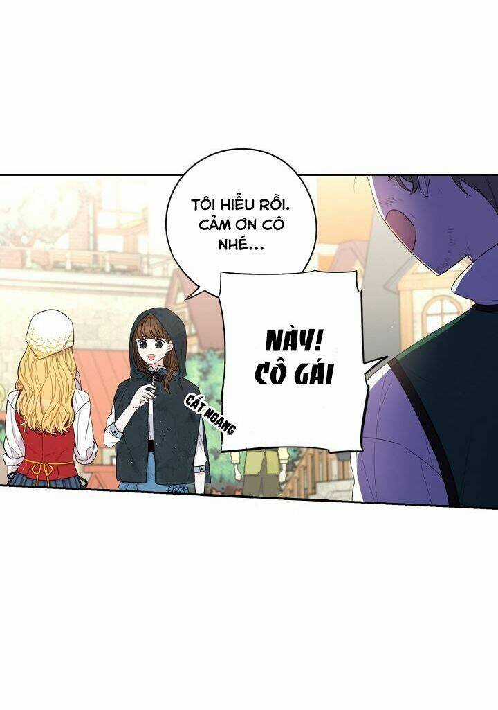Công Chúa Tóc Đen - Chapter 26 - Trang 11