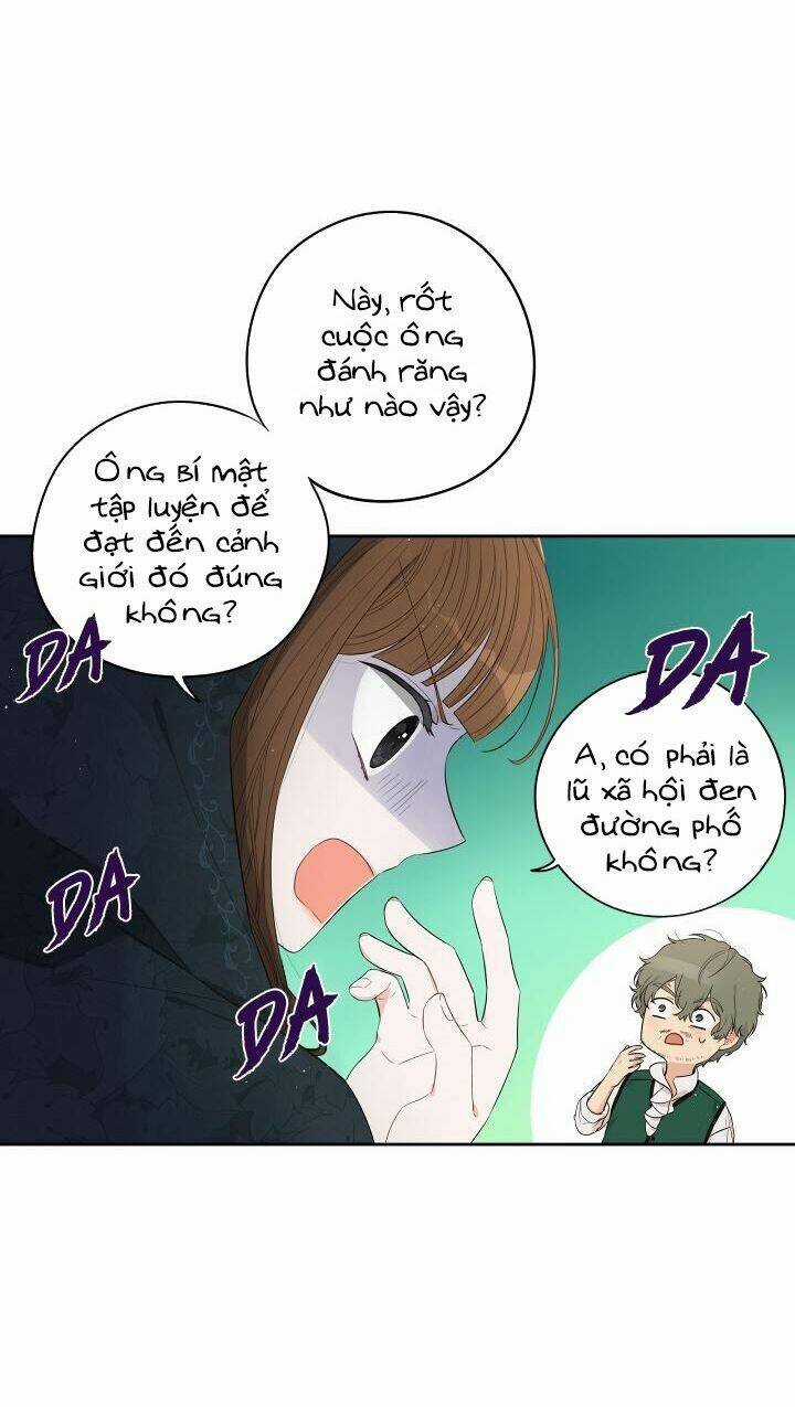 Công Chúa Tóc Đen - Chapter 26 - Trang 20