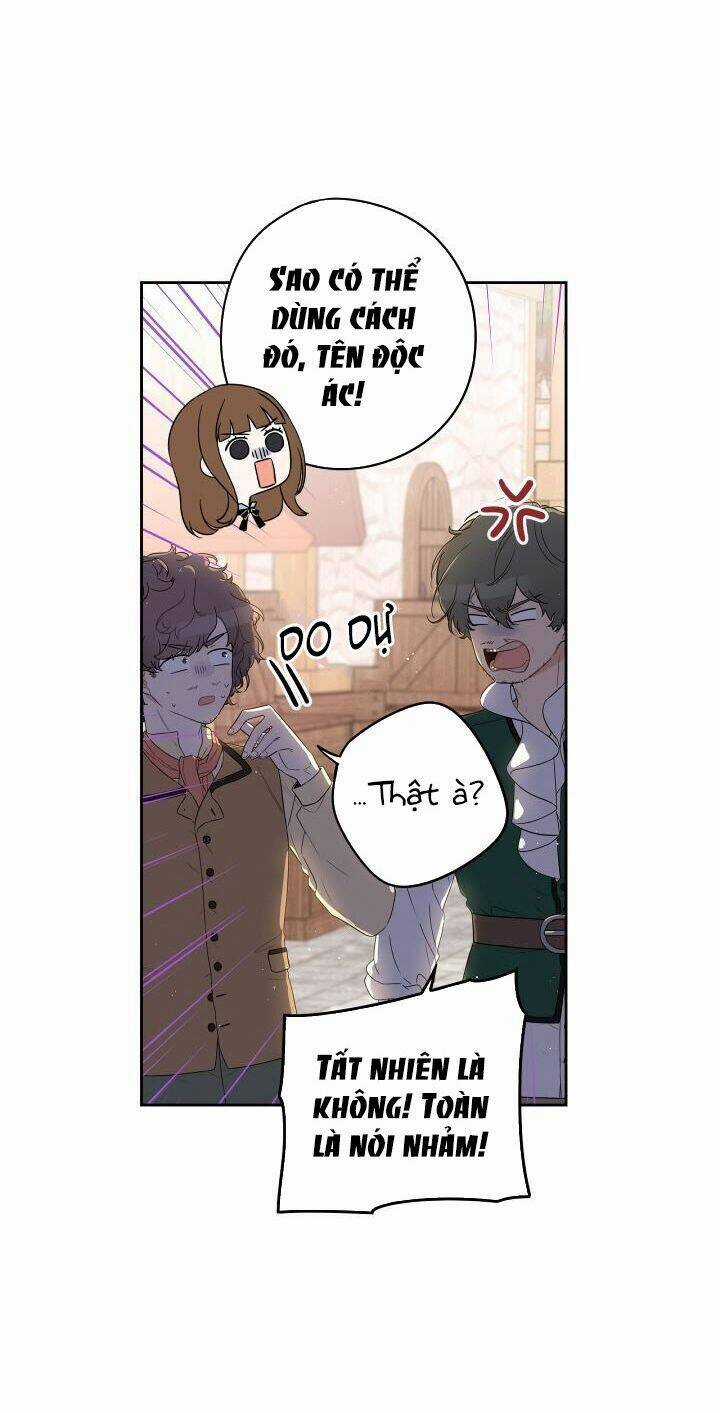 Công Chúa Tóc Đen - Chapter 26 - Trang 22