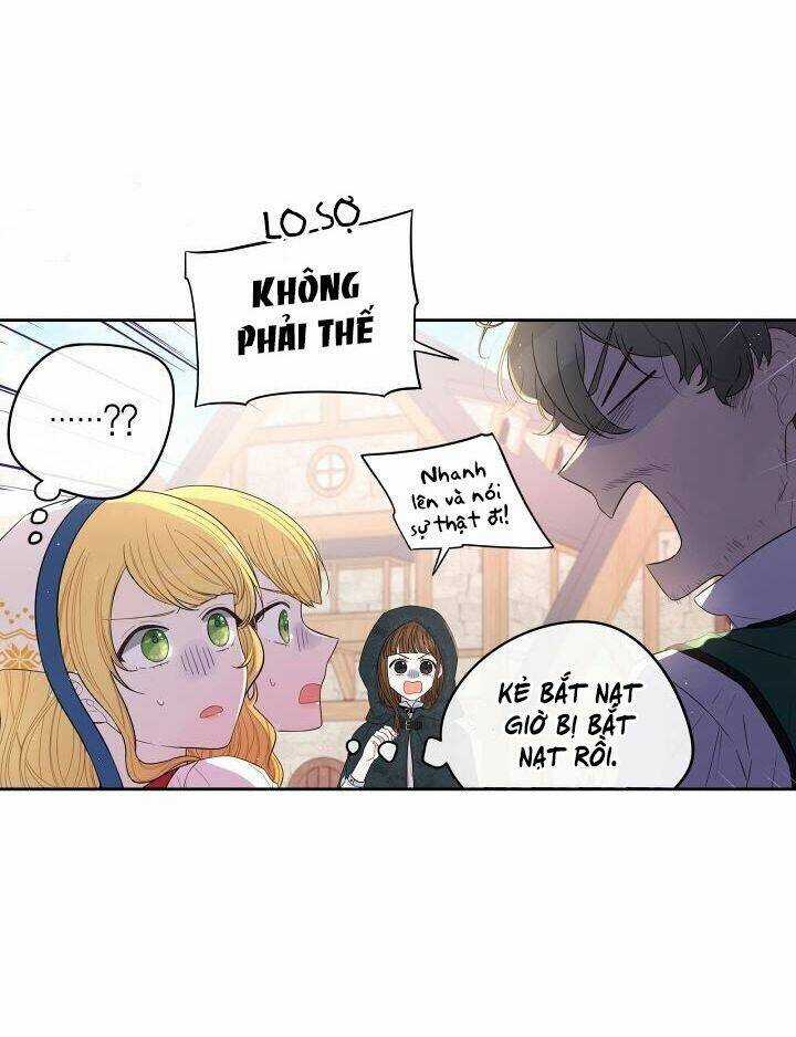 Công Chúa Tóc Đen - Chapter 26 - Trang 25