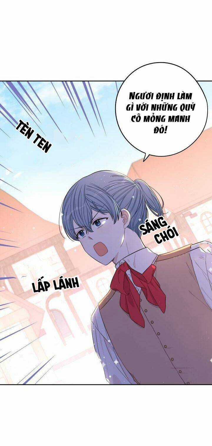 Công Chúa Tóc Đen - Chapter 26 - Trang 28