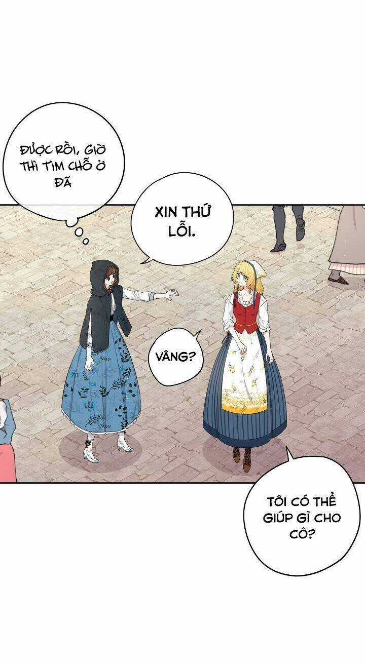 Công Chúa Tóc Đen - Chapter 26 - Trang 4