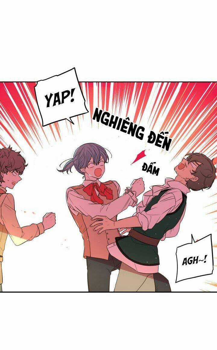 Công Chúa Tóc Đen - Chapter 26 - Trang 35