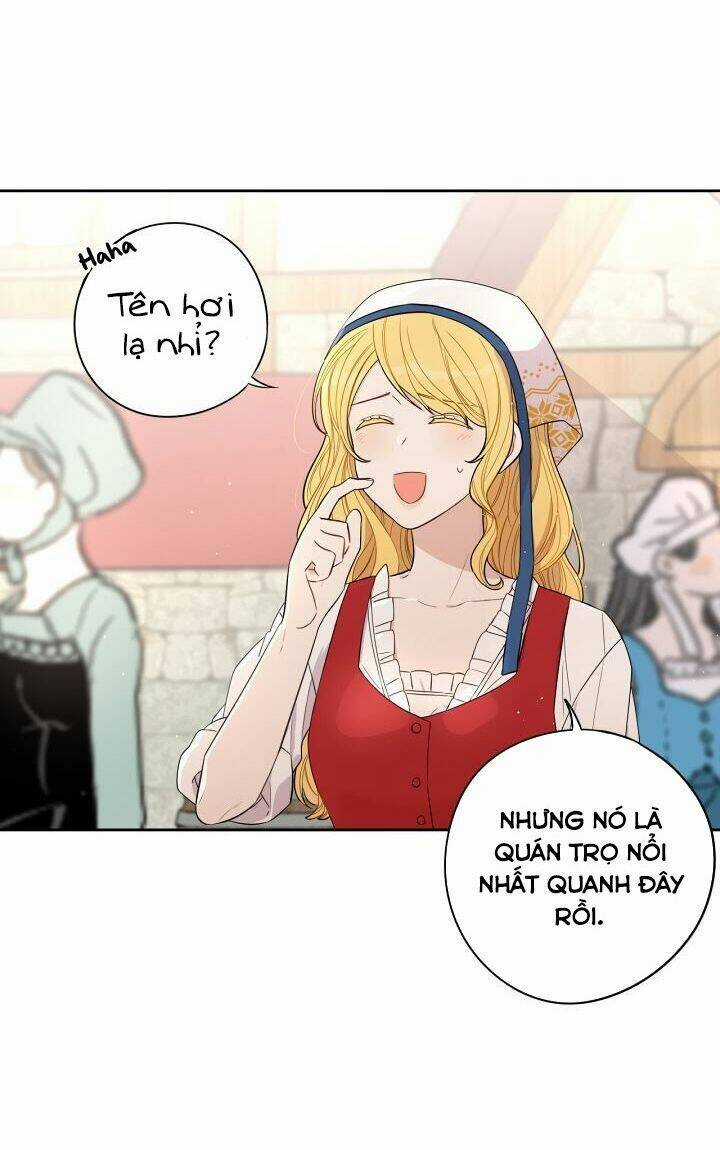 Công Chúa Tóc Đen - Chapter 26 - Trang 9