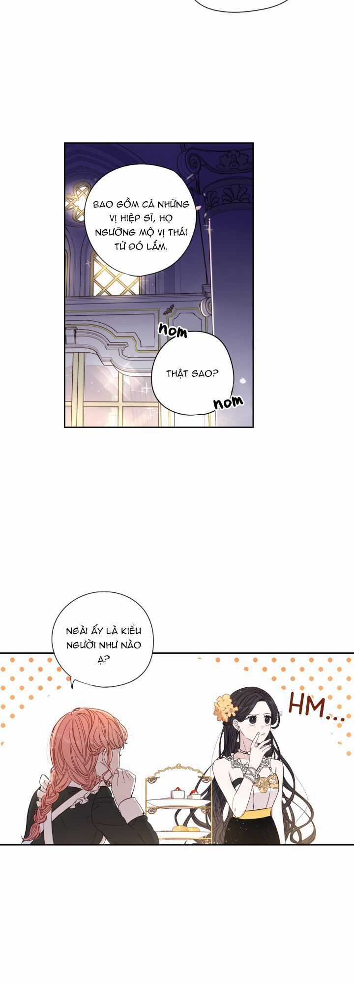 Công Chúa Tóc Đen - Chapter 3 - Trang 11