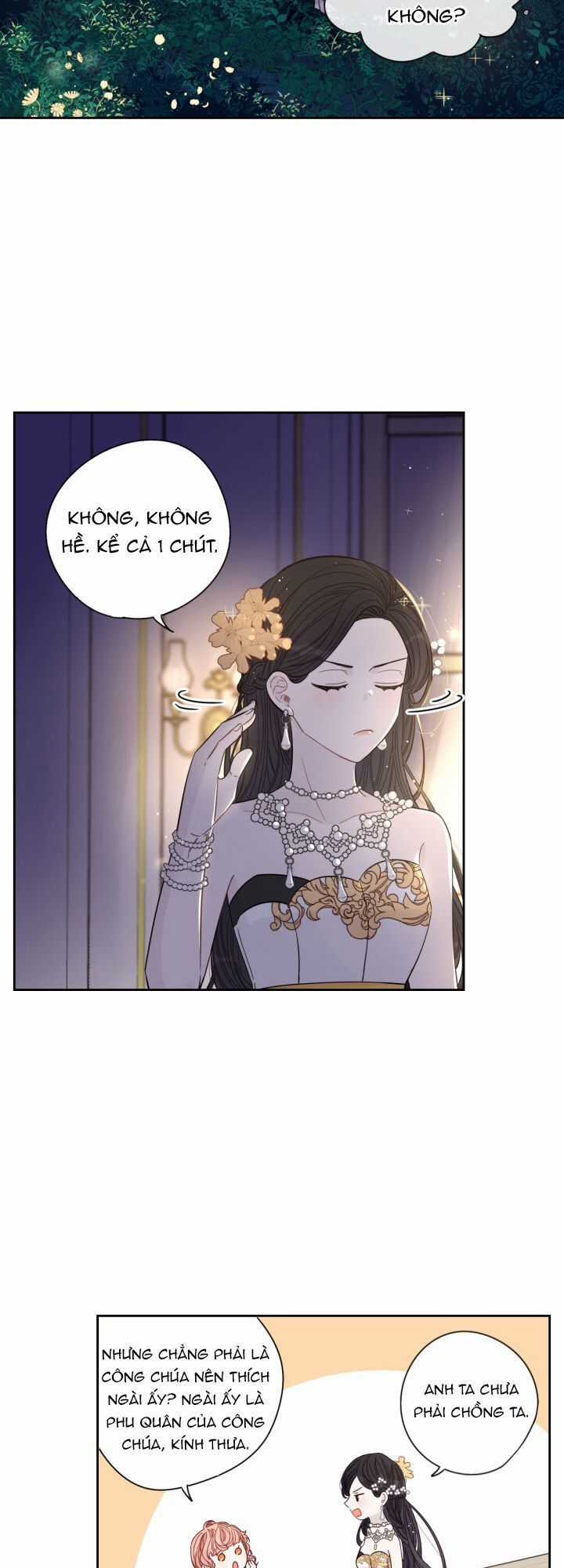 Công Chúa Tóc Đen - Chapter 3 - Trang 13