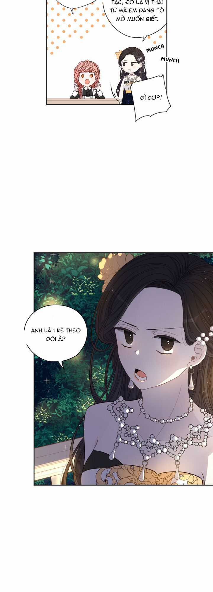 Công Chúa Tóc Đen - Chapter 3 - Trang 17