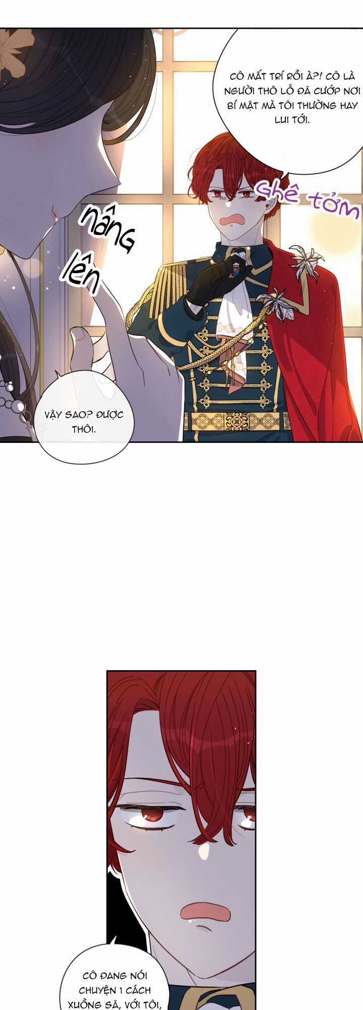 Công Chúa Tóc Đen - Chapter 3 - Trang 18