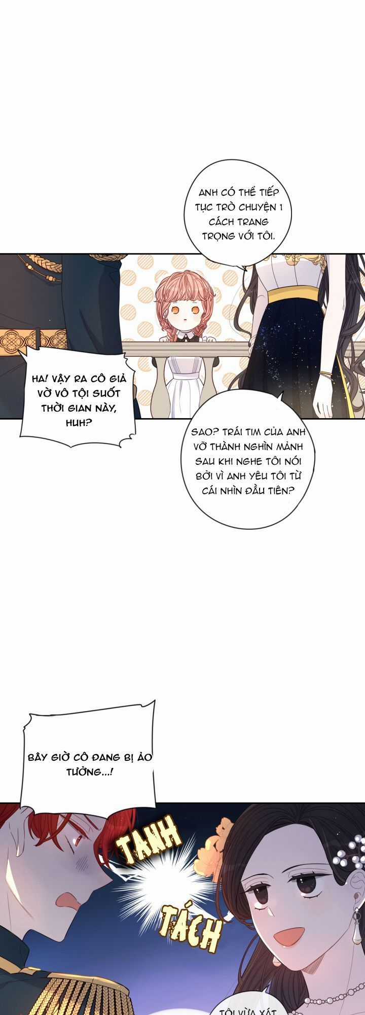 Công Chúa Tóc Đen - Chapter 3 - Trang 21