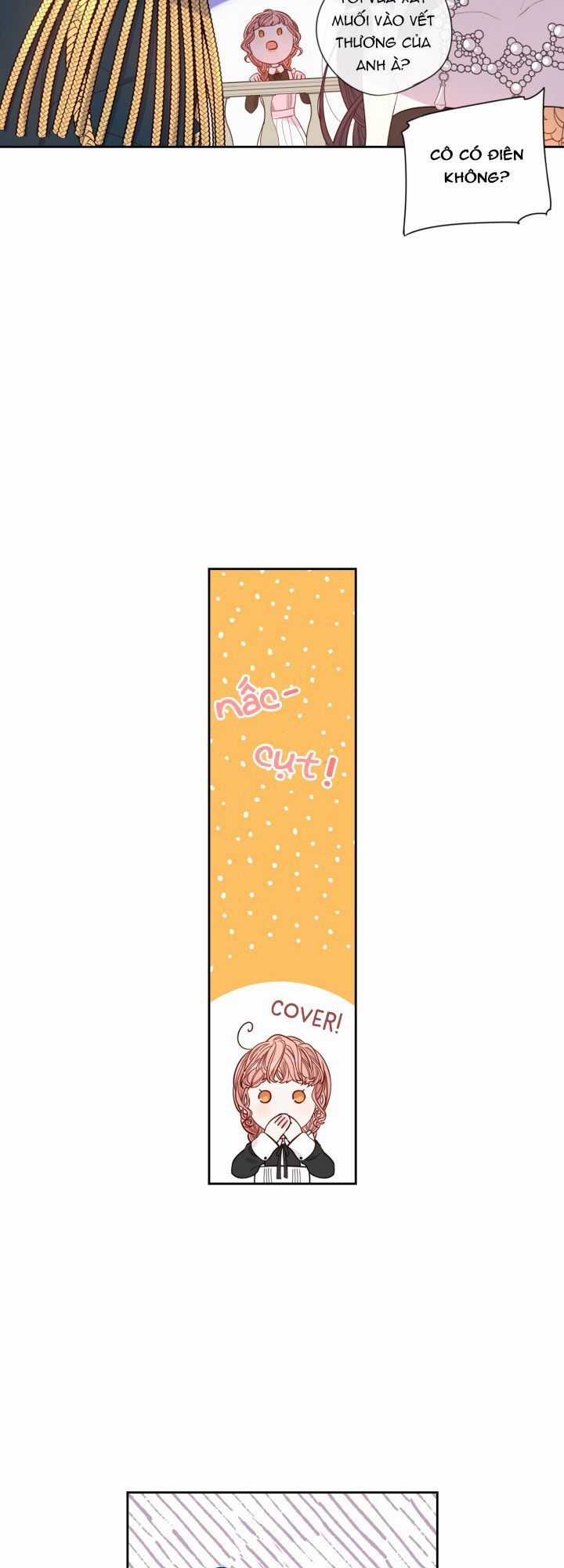 Công Chúa Tóc Đen - Chapter 3 - Trang 22