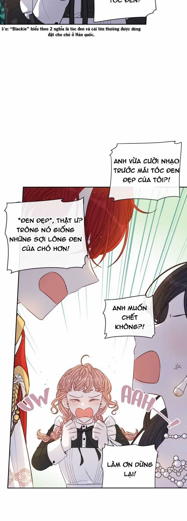 Công Chúa Tóc Đen - Chapter 3 - Trang 25