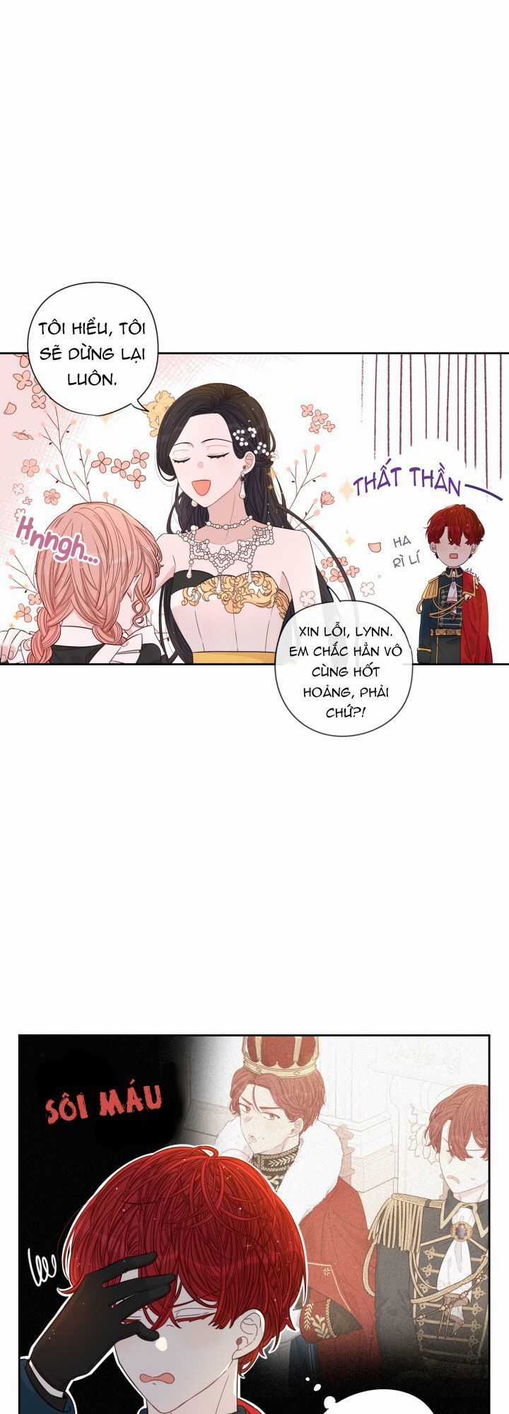 Công Chúa Tóc Đen - Chapter 3 - Trang 27