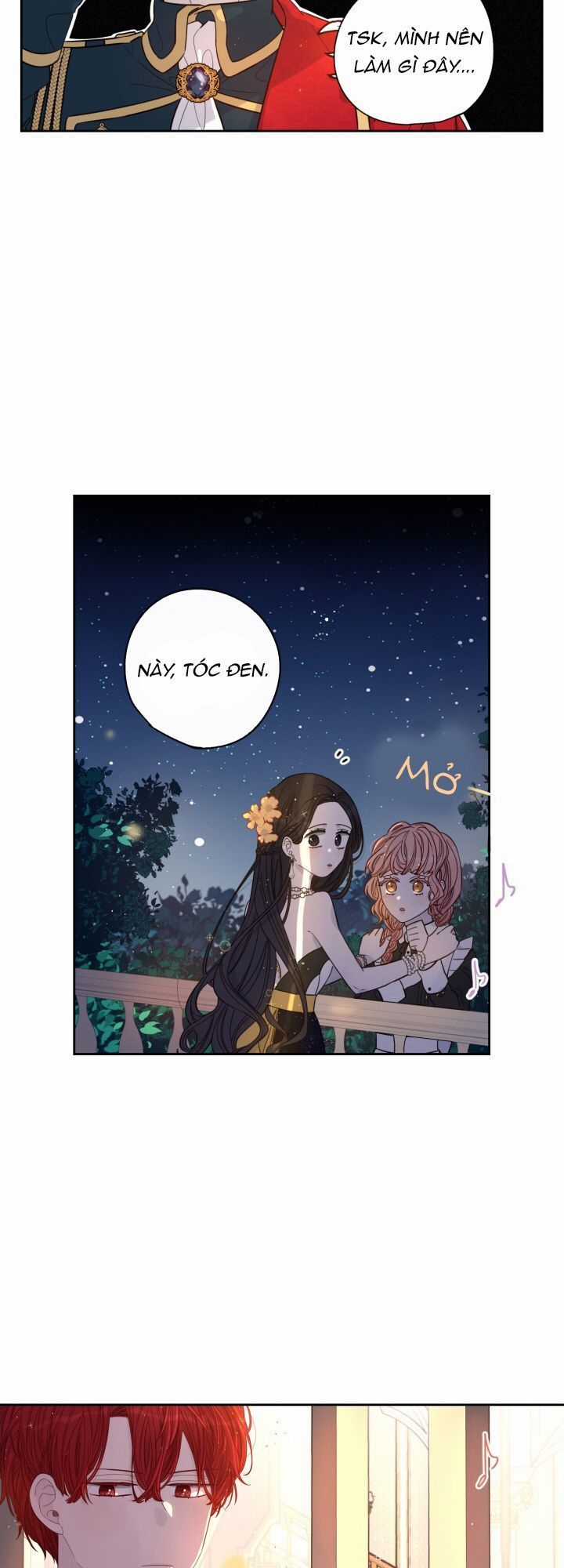 Công Chúa Tóc Đen - Chapter 3 - Trang 28