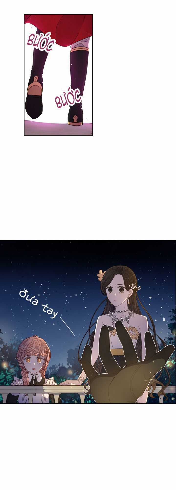 Công Chúa Tóc Đen - Chapter 3 - Trang 33