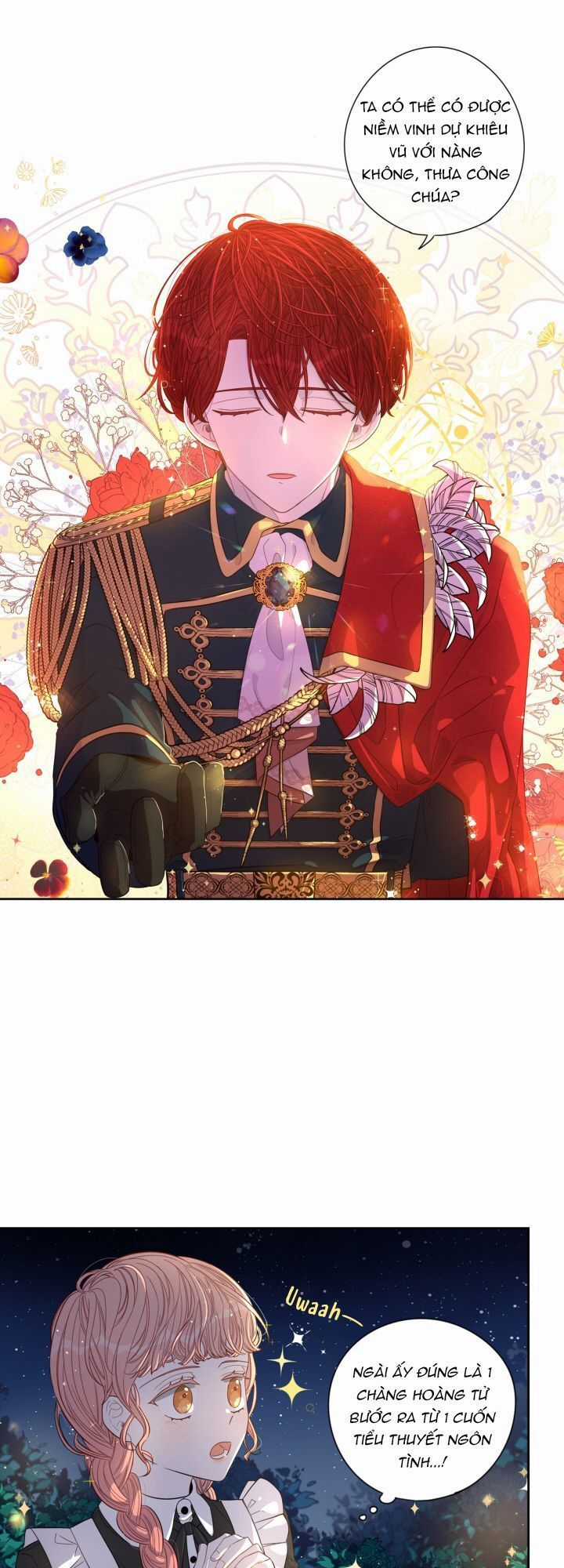 Công Chúa Tóc Đen - Chapter 3 - Trang 34