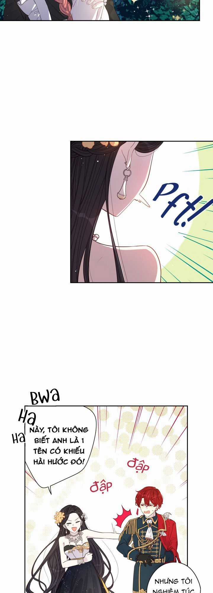 Công Chúa Tóc Đen - Chapter 3 - Trang 35