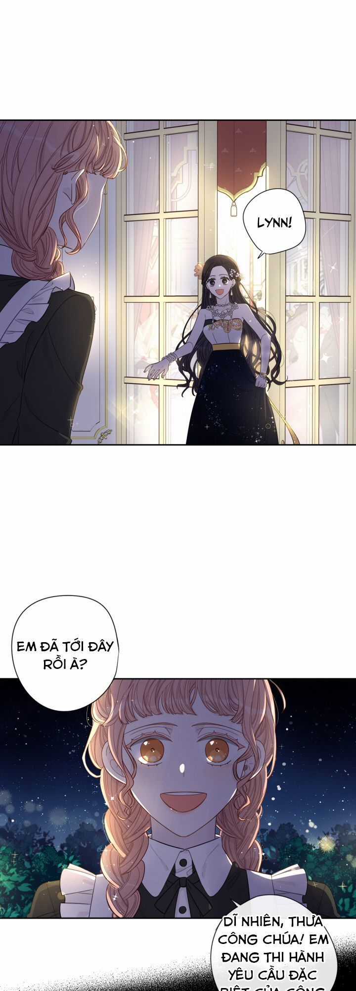 Công Chúa Tóc Đen - Chapter 3 - Trang 5