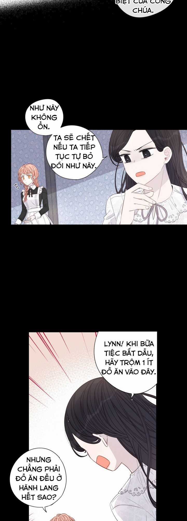 Công Chúa Tóc Đen - Chapter 3 - Trang 6