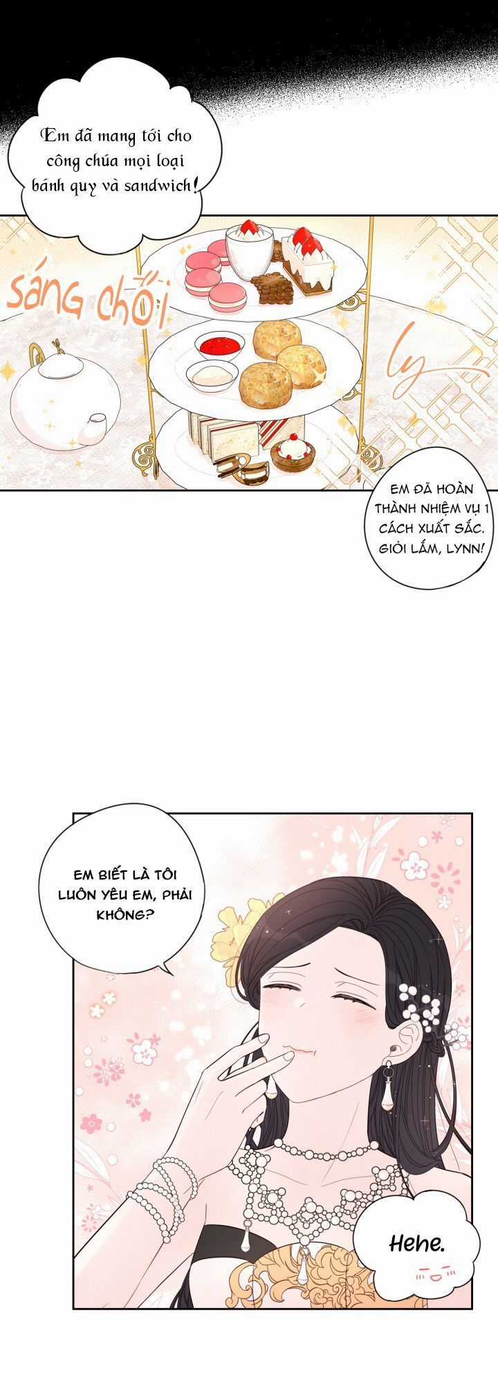 Công Chúa Tóc Đen - Chapter 3 - Trang 9