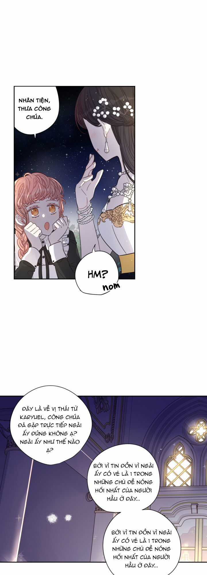 Công Chúa Tóc Đen - Chapter 3 - Trang 10