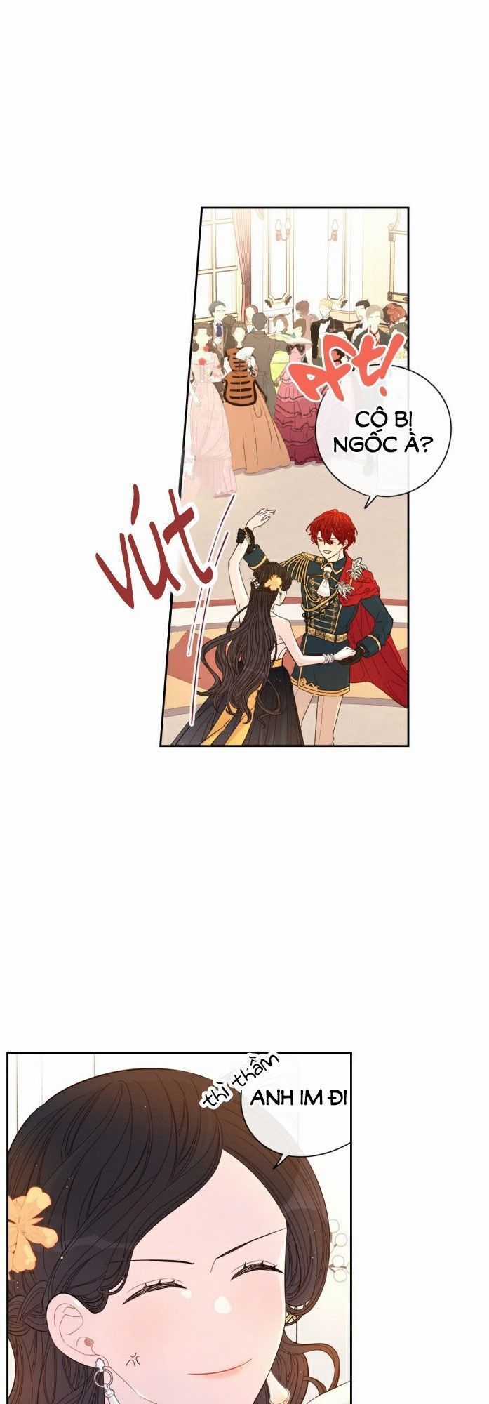 Công Chúa Tóc Đen - Chapter 4 - Trang 17